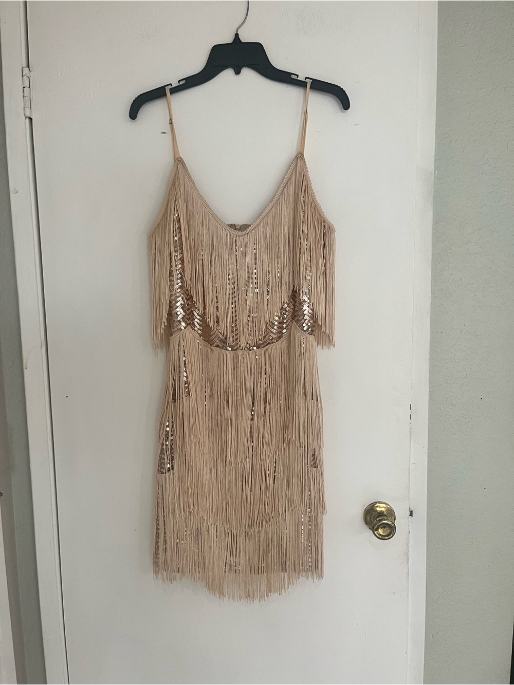 Lulus sequin mini dress